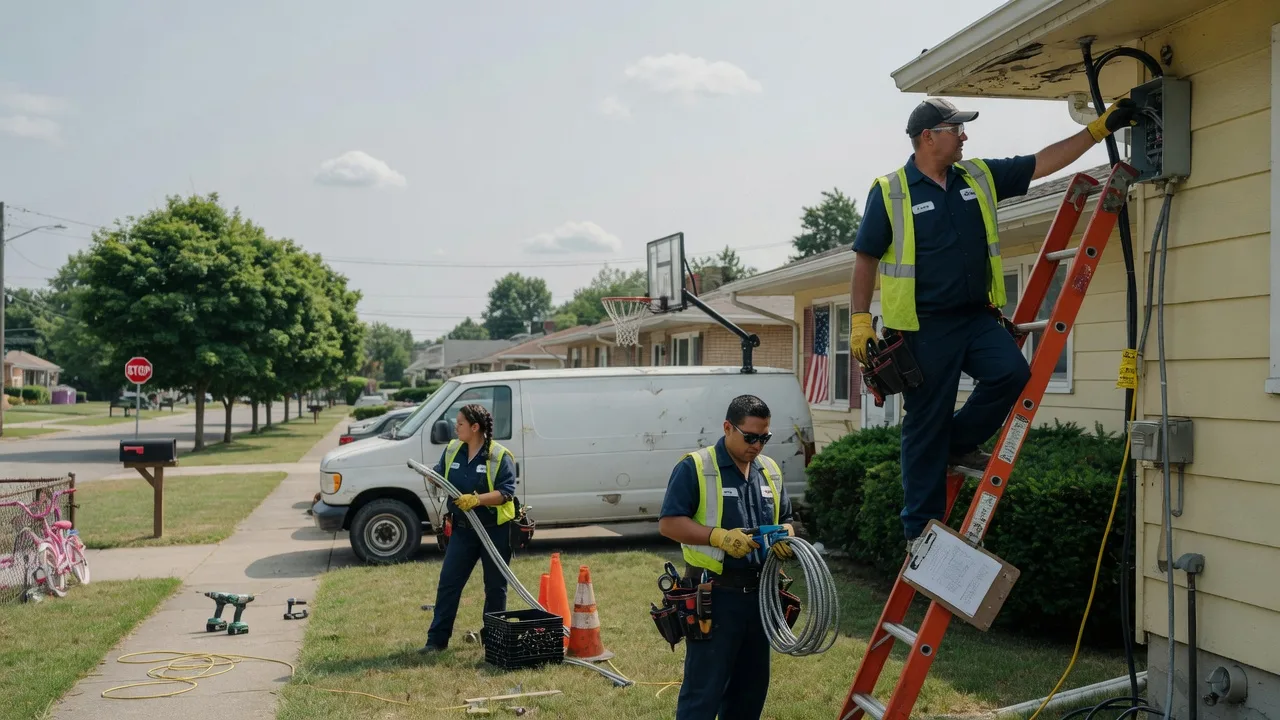Licensed Electrician in Coatesville, PA near me