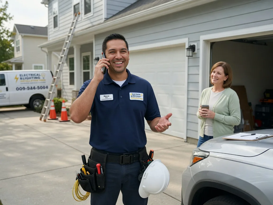 Licensed Electrician Coatesville, PA FAQs